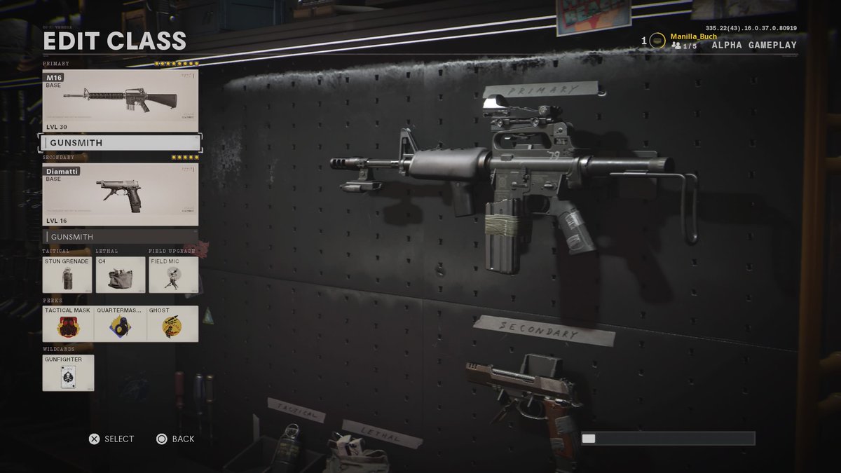 Call of Duty Black Ops Cold War Guide des meilleurs chargements M16