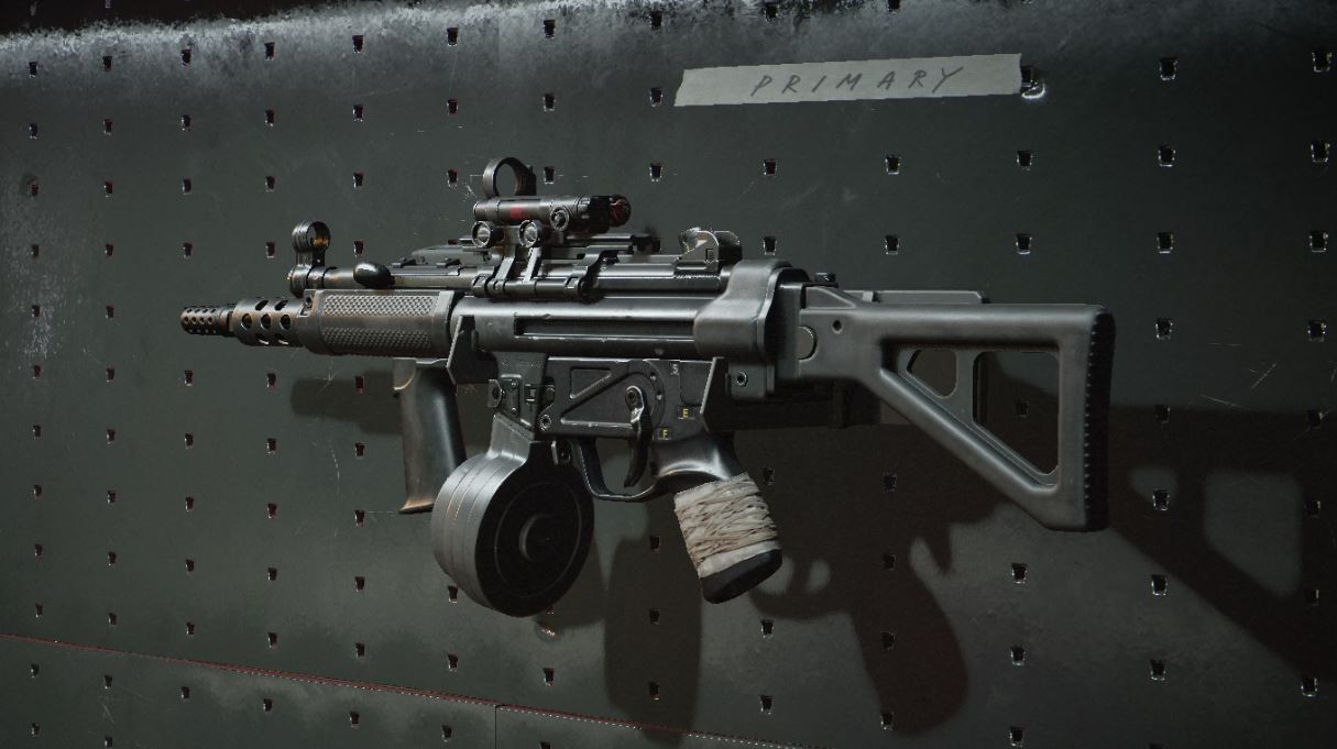 Call of Duty Black Ops Cold War Guide des meilleures configurations du MP5