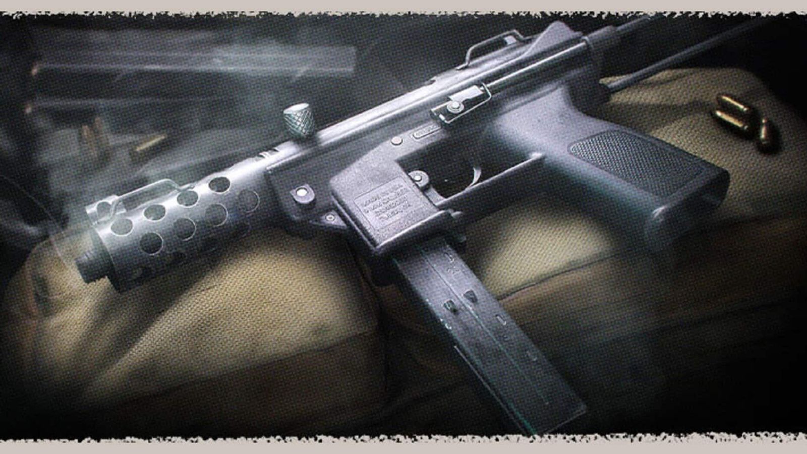 Les meilleurs accessoires de Call of Duty : Black Ops Cold War TEC-9