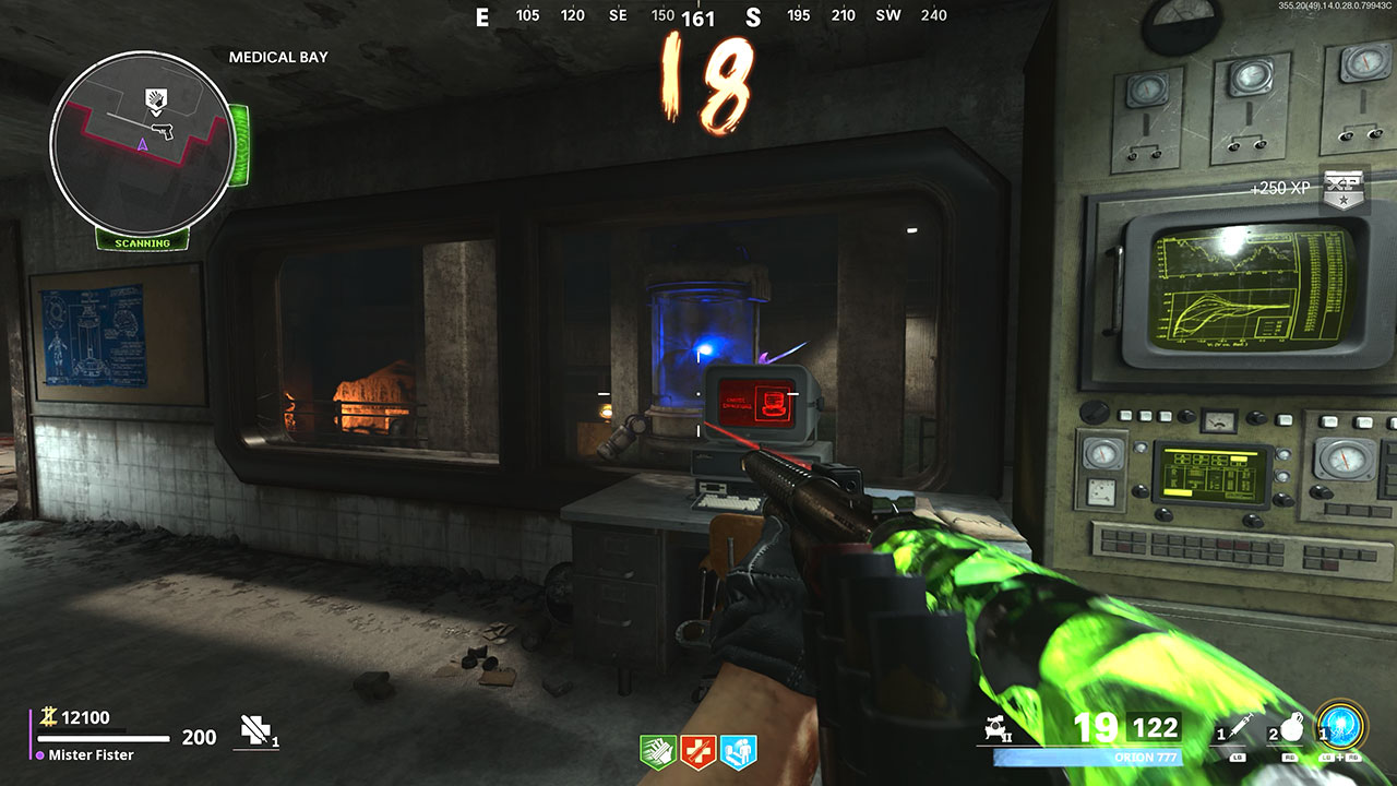 Black Ops Cold War Zombies Localisation des Perk Machine