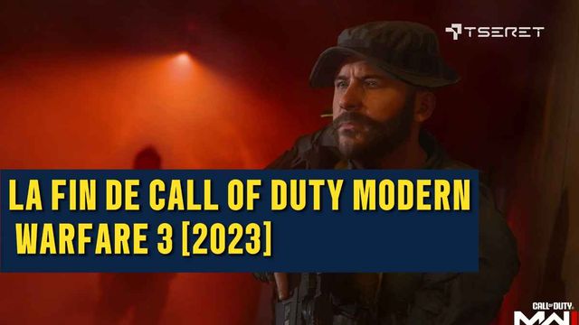 La fin de Call of Duty Modern Warfare 3 (2023)