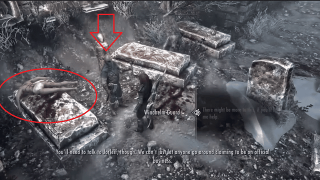 Skyrim : Blood - Le guide de la glace