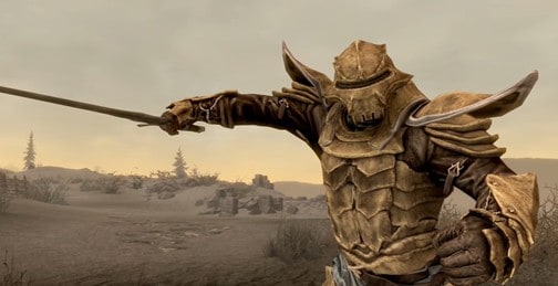 Skyrim : Comment obtenir l'armure Bonemold