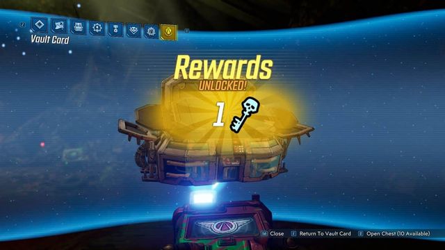 Comment obtenir des clés diamantées dans Borderlands 3