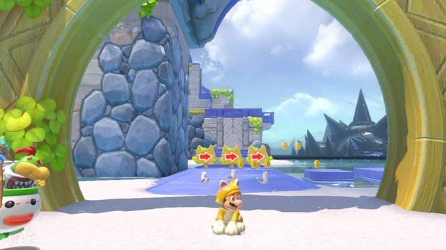 Super Mario 3D World - Guide de localisation des fragments de chat dans la zone Bowser’s Fury Wasteland