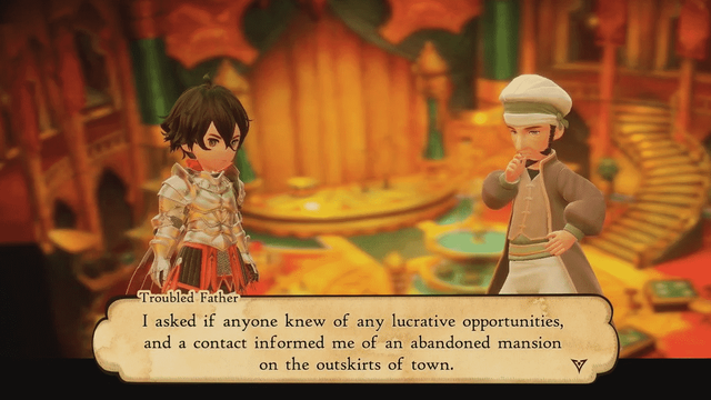Procédure pas à pas du manoir abandonné de Bravely Default 2