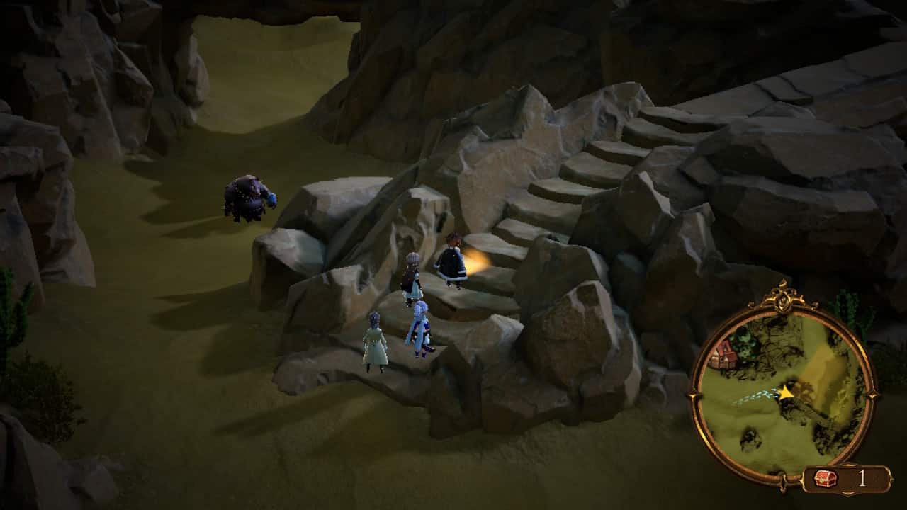 Bravely Default 2 Chapitre 1 Guide de localisation des coffres