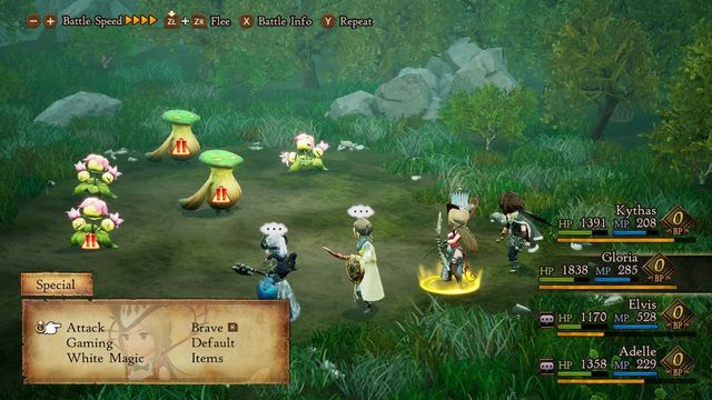 Bravely Default 2 Guide des Emplacement des coffres du chapitre 2