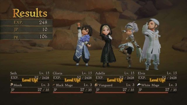 Guide de Farming de l'argent dans Bravely Default 2