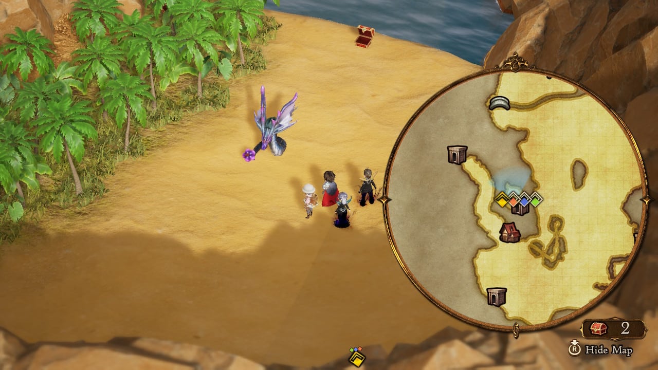 Guide des friandises des monstres de Bravely Default 2
