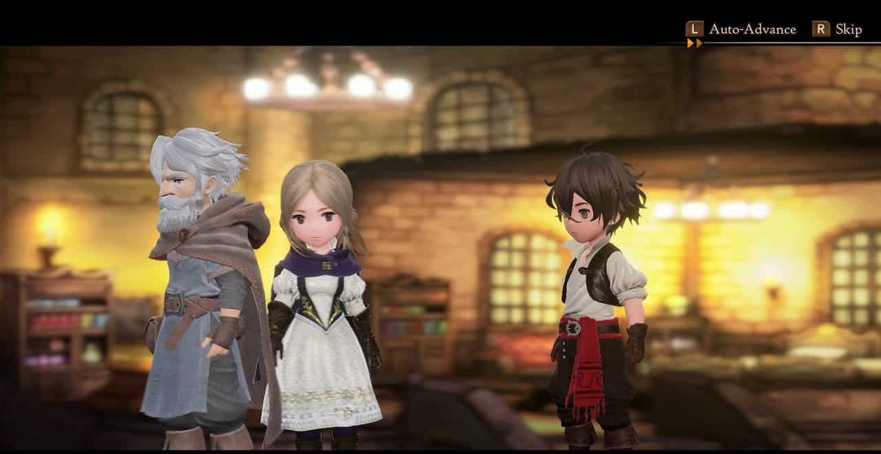 Bravely Default 2 Guide Cachette des hors-la-loi
