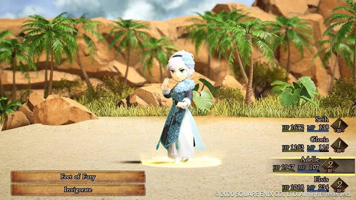 Comment tuer Wiki-Wiki dans Bravely Default 2