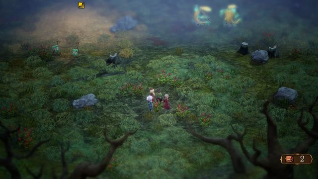Bravely Default 2 Guide des bois de Wiswald