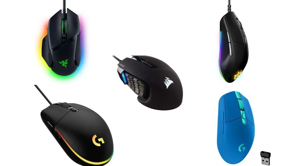 Top 5 des meilleures souris de jeu pas cher