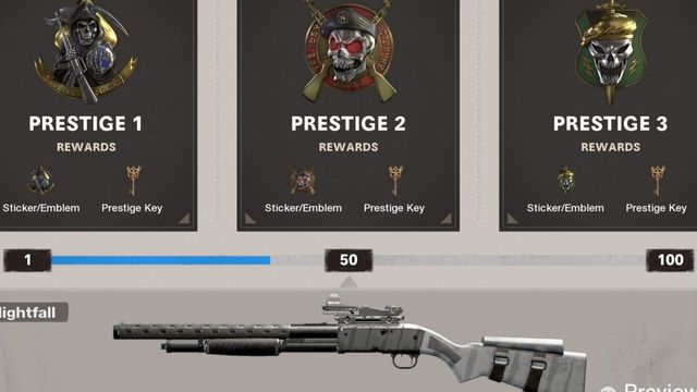 Call of Duty Black Ops Cold War Guide des Prestiges