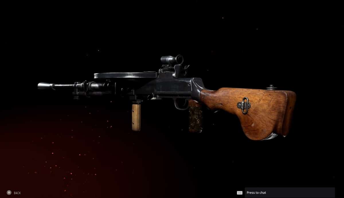 Call of Duty : Vanguard - Meilleure liste de niveaux pour les LMG