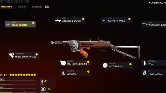 Call of Duty : Vanguard - Les meilleurs chargements de type 100