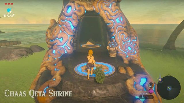 Zelda : Breath Of The Wild Chaas - Guide du sanctuaire Qeta