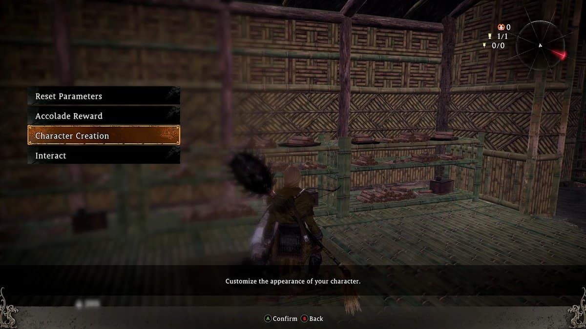 Wo Long : Fallen Dynasty - Comment changer d'apparence