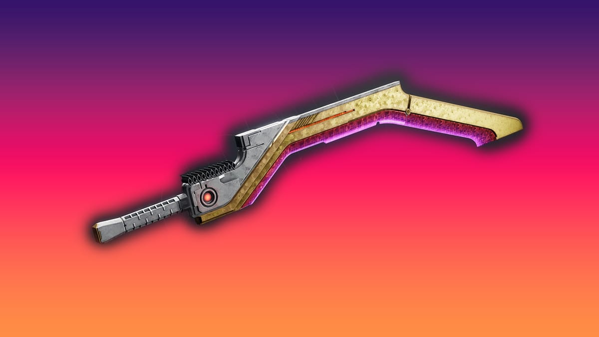Destiny 2 : Comment obtenir l'épée de feu chevaleresque