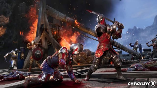 Comment jouer à Chivalry 2 en mode multiplateforme avec des amis ?