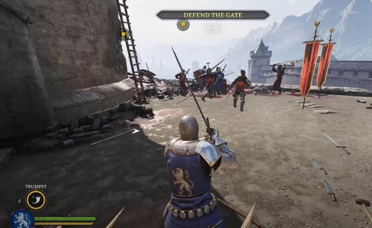 Chivalry 2 : Guide de classe Chevalier