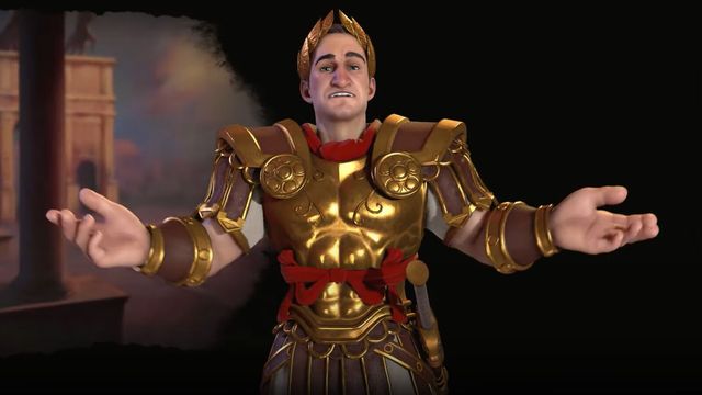 Civilization 6 obtient le leader classique Jules César gratuitement la semaine prochaine, mais