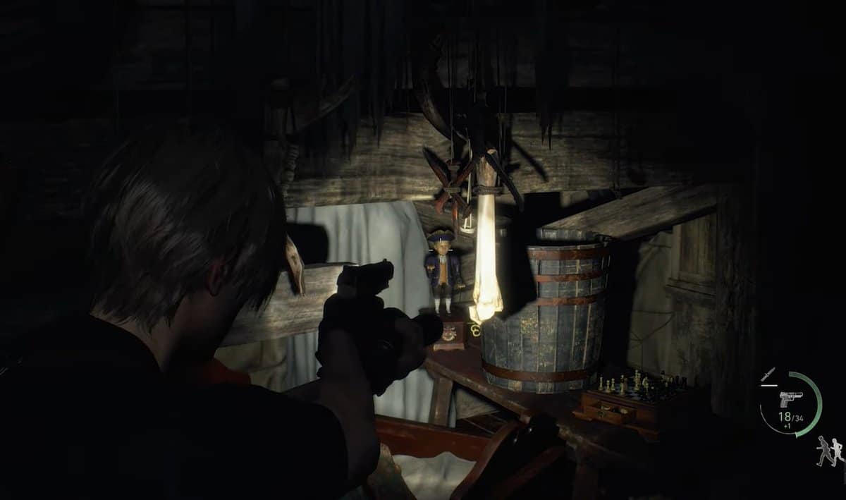 Resident Evil 4 : Tous les emplacements de Clockwork Castellan