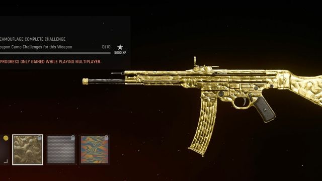 Call of Duty : Vanguard - Comment débloquer des camouflages de maîtrise des armes