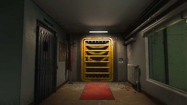 Comment déverrouiller la porte jaune sur CoD Warzone Rebirth Island