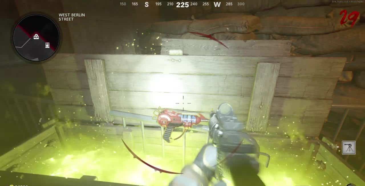 Cold War Zombies Mauer Der Toten : Guide des emplacements des boîtes mystères