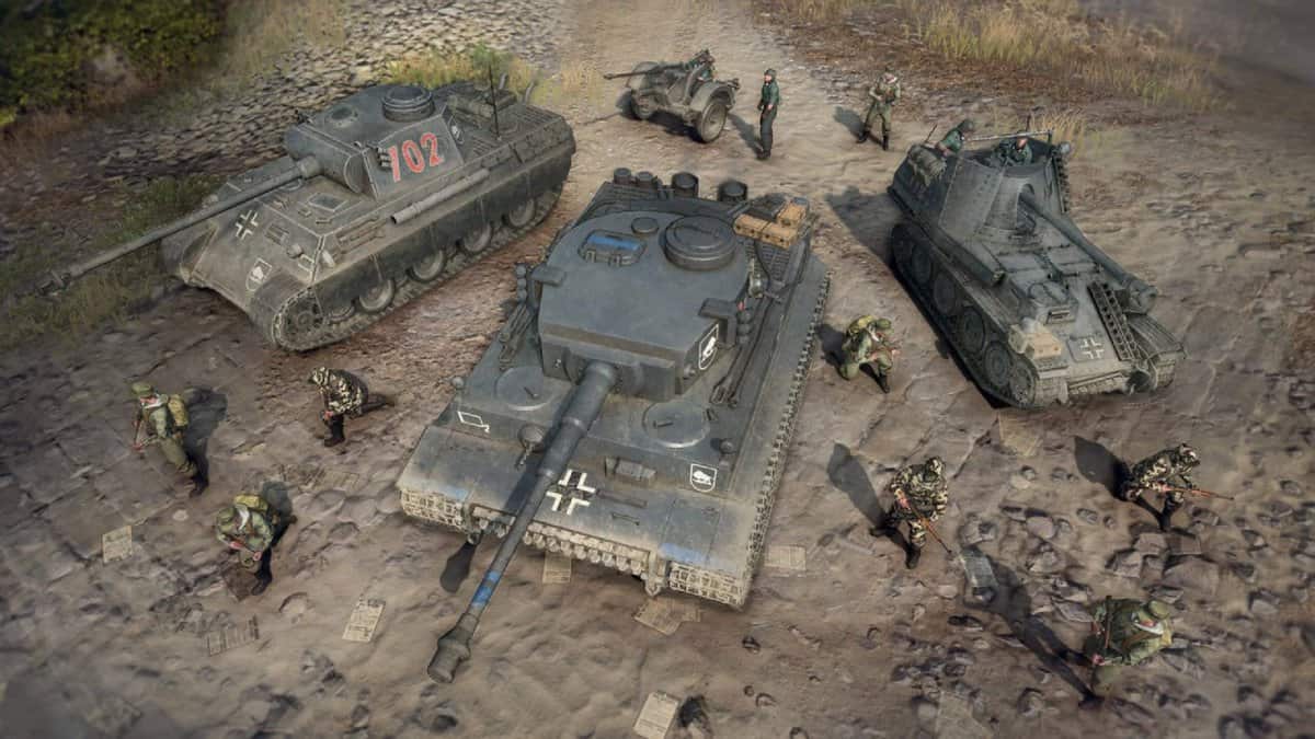 Company Of Heroes 3 : Guide de la Wehrmacht