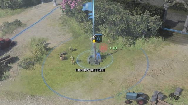 Comment capturer des points de ressources dans Company Of Heroes 3