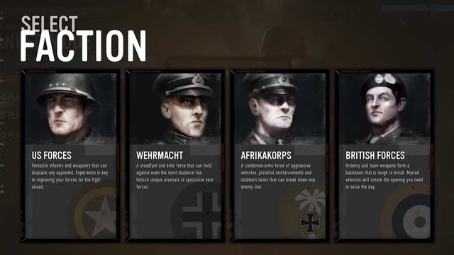 Company Of Heroes 3 : Les meilleures factions