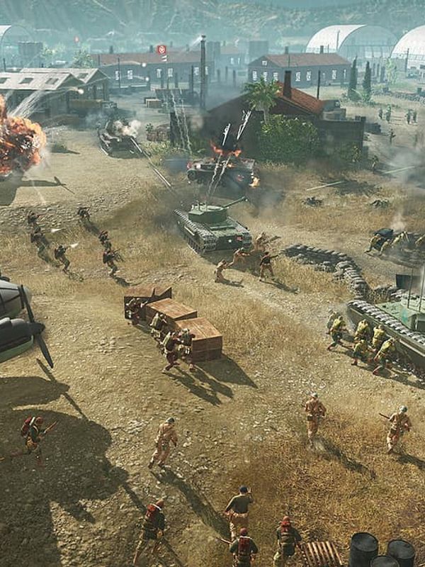 Jaquette de Company of Heroes 3