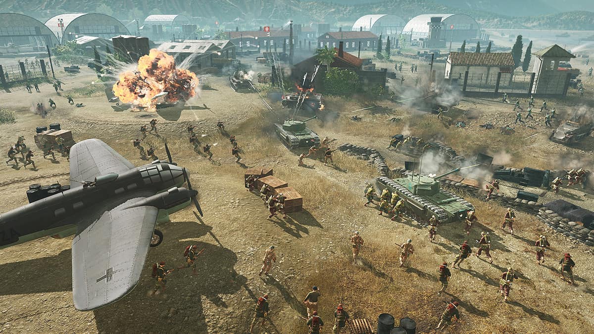 Company of Heroes 3 proposera une IA plus "robuste" et des destructions enrichies