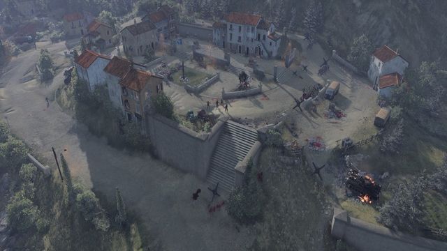 Company of Heroes 3 : Comment utiliser les carrefours de partisans dans la campagne d'Italie