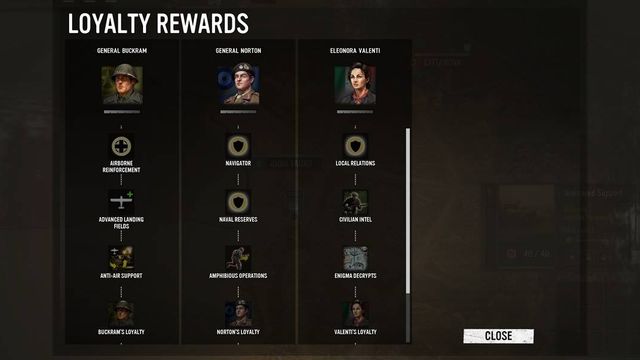 Comment augmenter la fidélité dans Company of Heroes 3