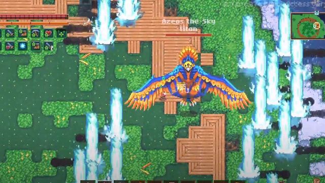Core Keeper : Guide du boss Azeos le Titan du ciel