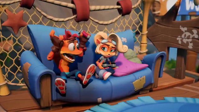 La rumeur d'un jeu multijoueur Crash Bandicoot compte 10 personnages à ce jour