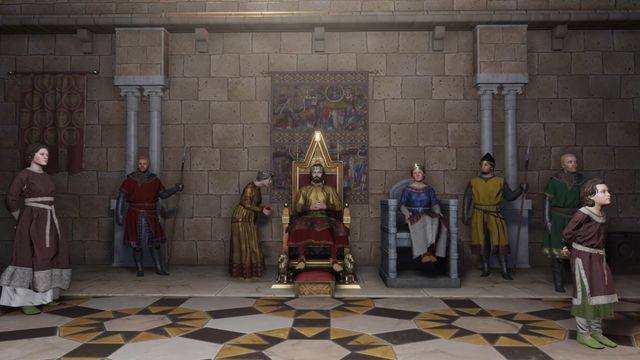 Crusader Kings III : Royal Court - Guide des positions et des aptitudes à la cour