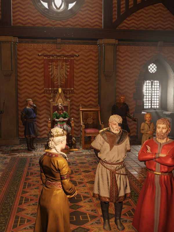 Jaquette de Crusader Kings Iii Royal Court