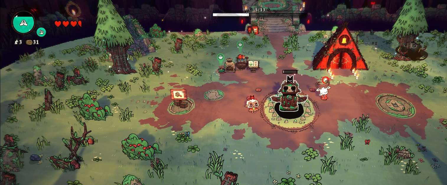 Cult of the Lamb : Guide des doctrines