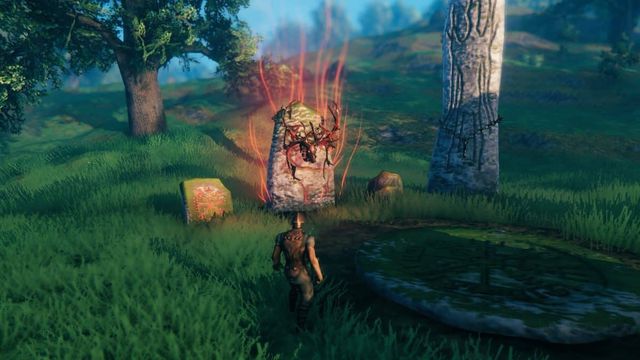 Valheim : Comment personnaliser votre bouclier