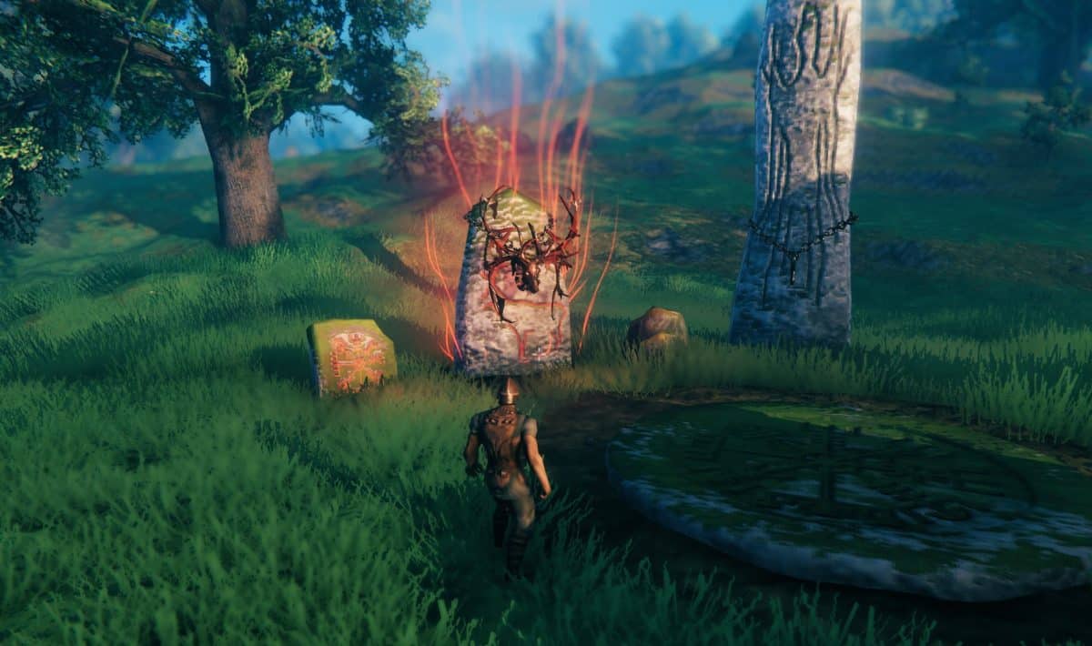 Valheim : Comment personnaliser votre bouclier