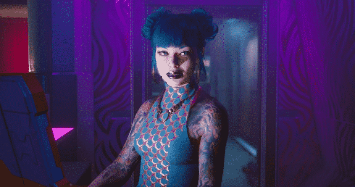 Cyberpunk 2077 - Amour automatique
