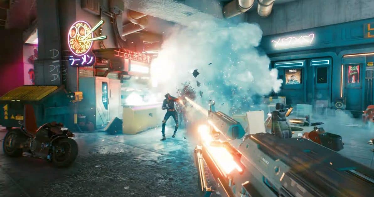 Cyberpunk 2077 : Les meilleurs Builds