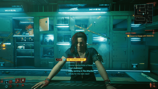 Cyberpunk 2077 - Ghost Town