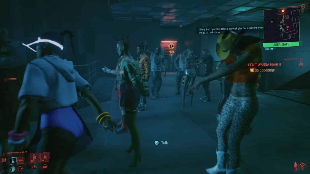 Cyberpunk 2077 - Soluce de la quête Je ne veux pas l'entendre