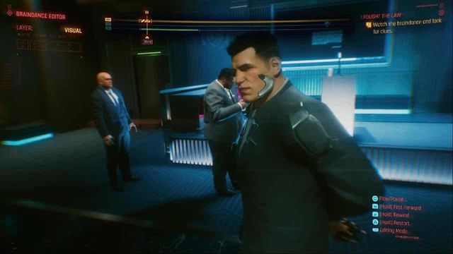 Cyberpunk 2077 - Soluce J'ai combattu la loi